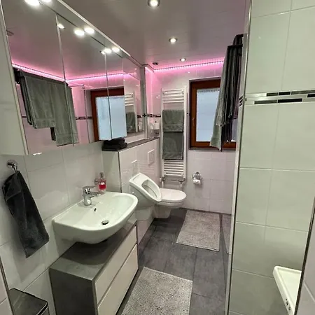 Ferienwohnung Baehnleblick Blumberg Exterior foto